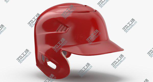 images/goods_img/20210312/3D Baseball Helmet Ear flap Red/1.jpg